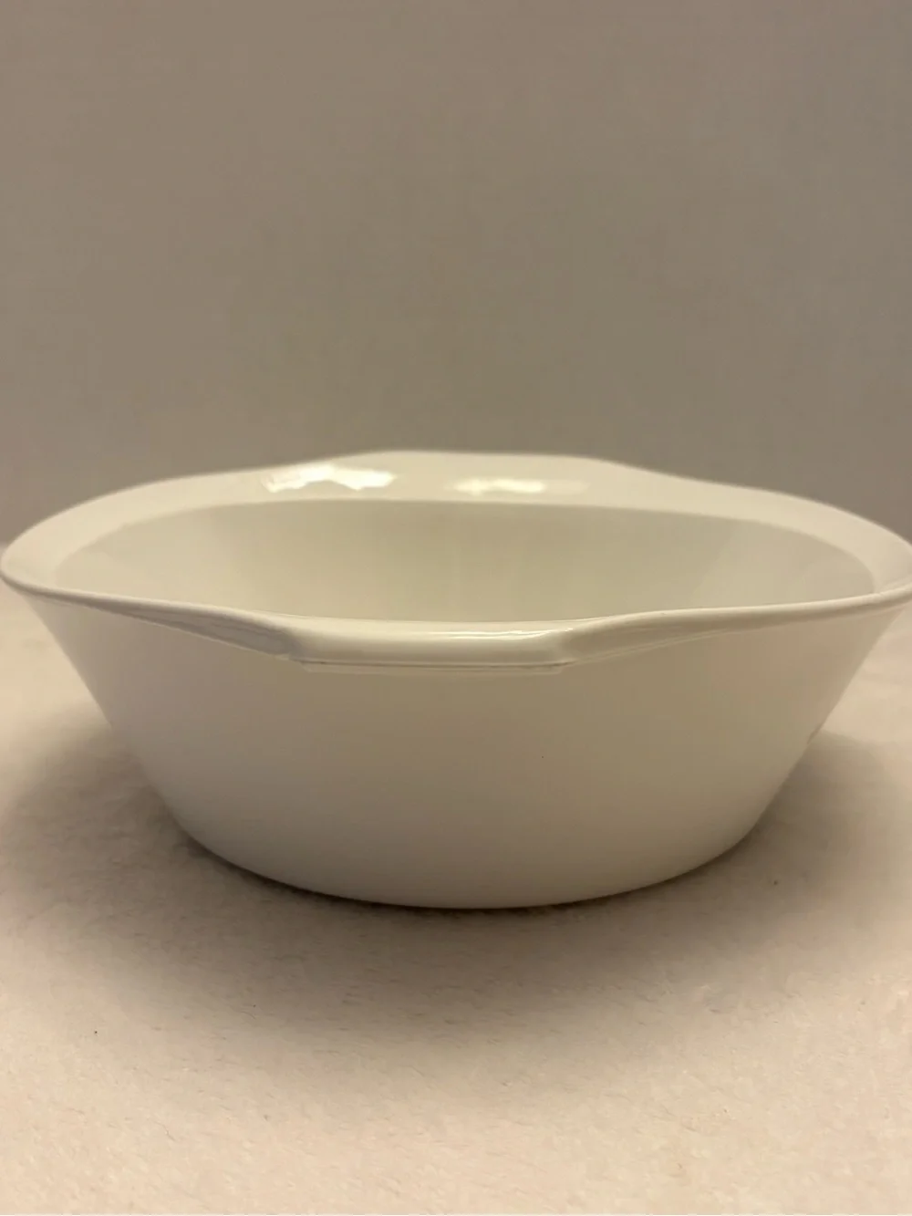 Libbey classic white